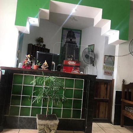 Green Monkey Hostel Флорес Екстериор снимка