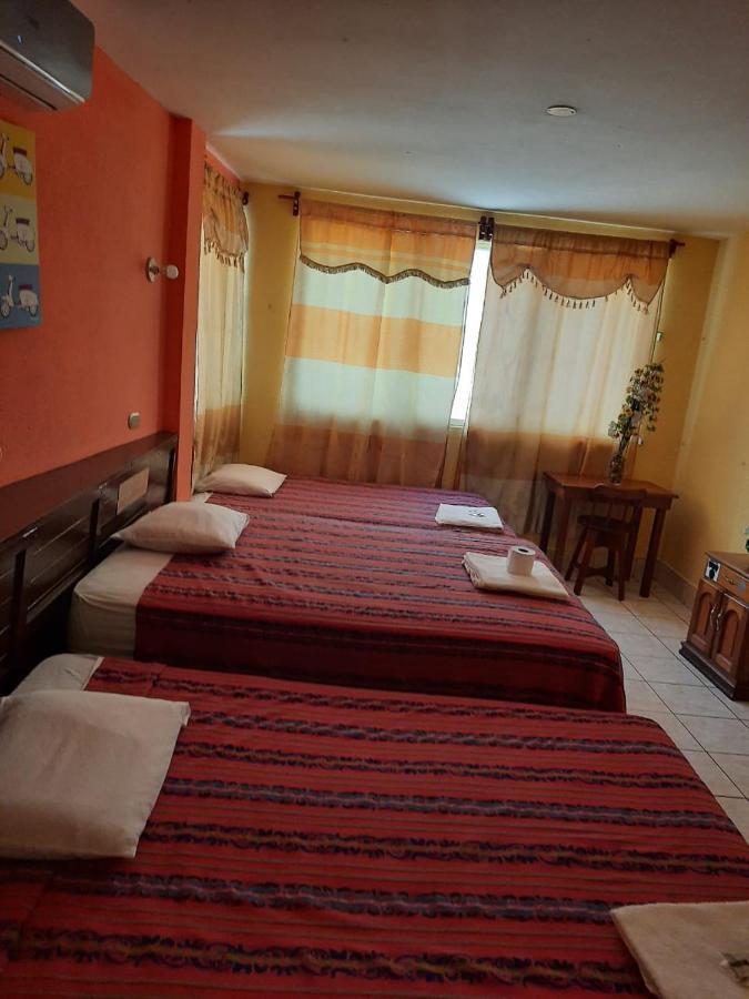 Green Monkey Hostel Флорес Екстериор снимка